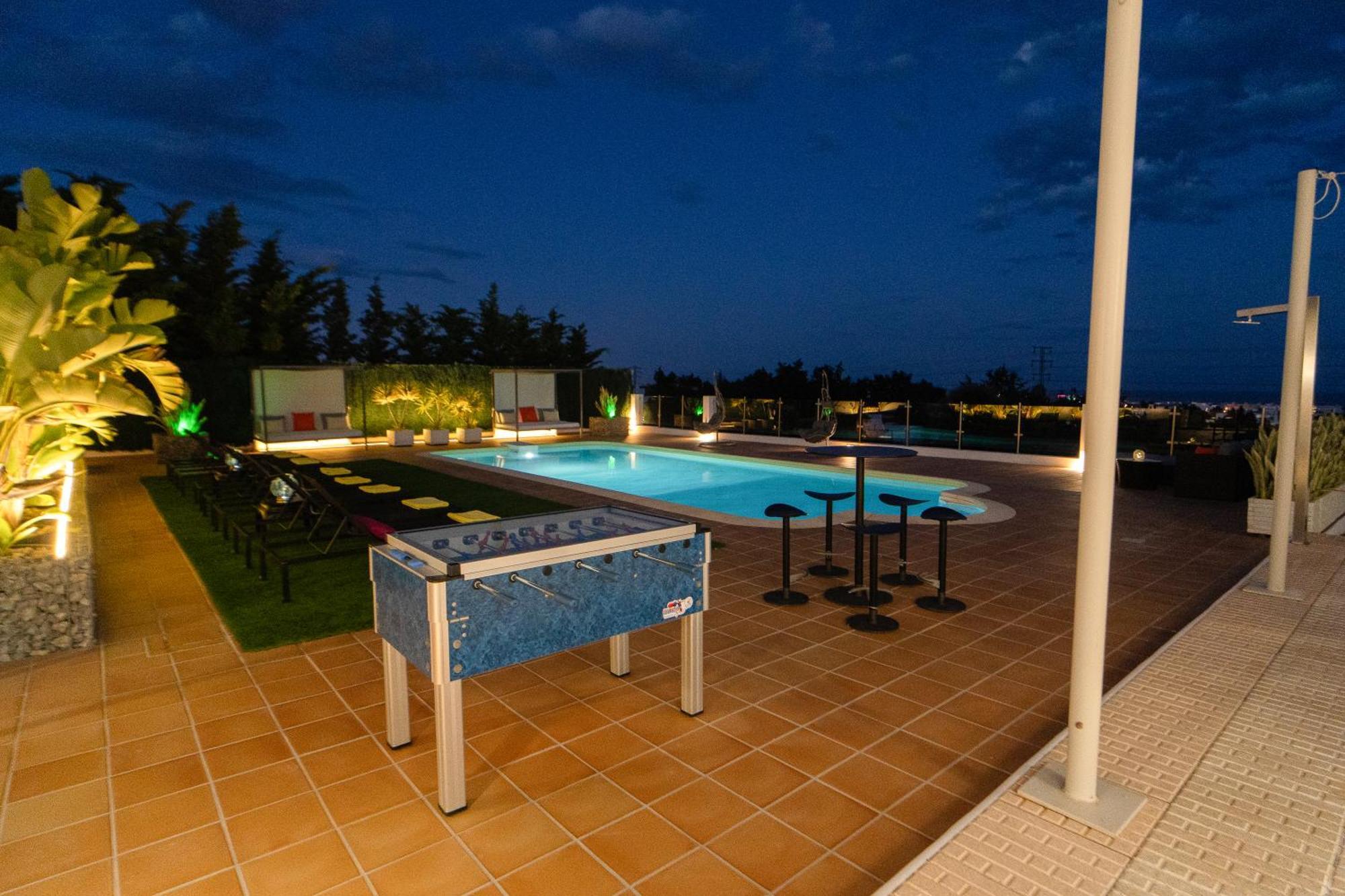 Villa Views Can Funtasa II San José Exteriör bild