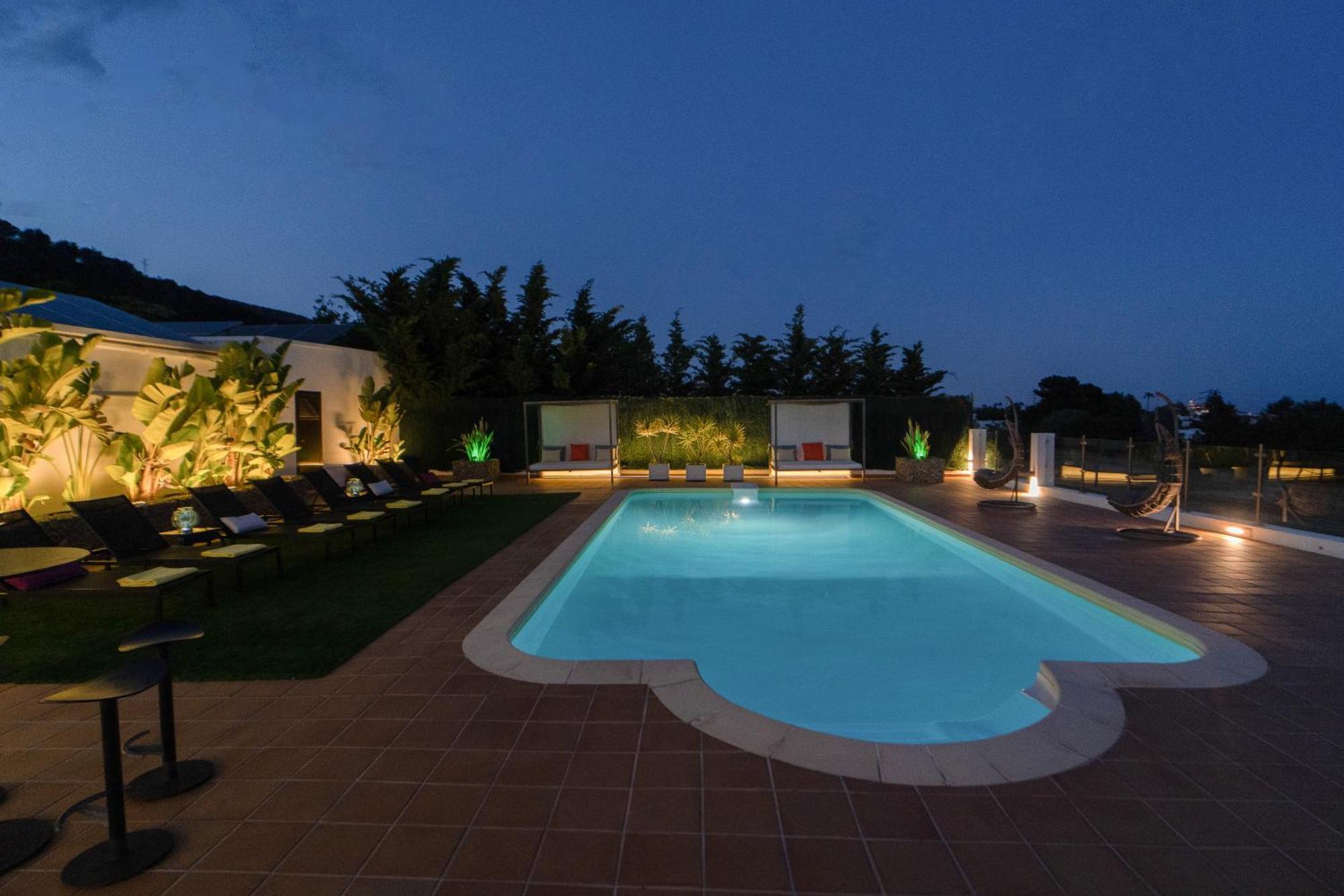 Villa Views Can Funtasa II San José Exteriör bild