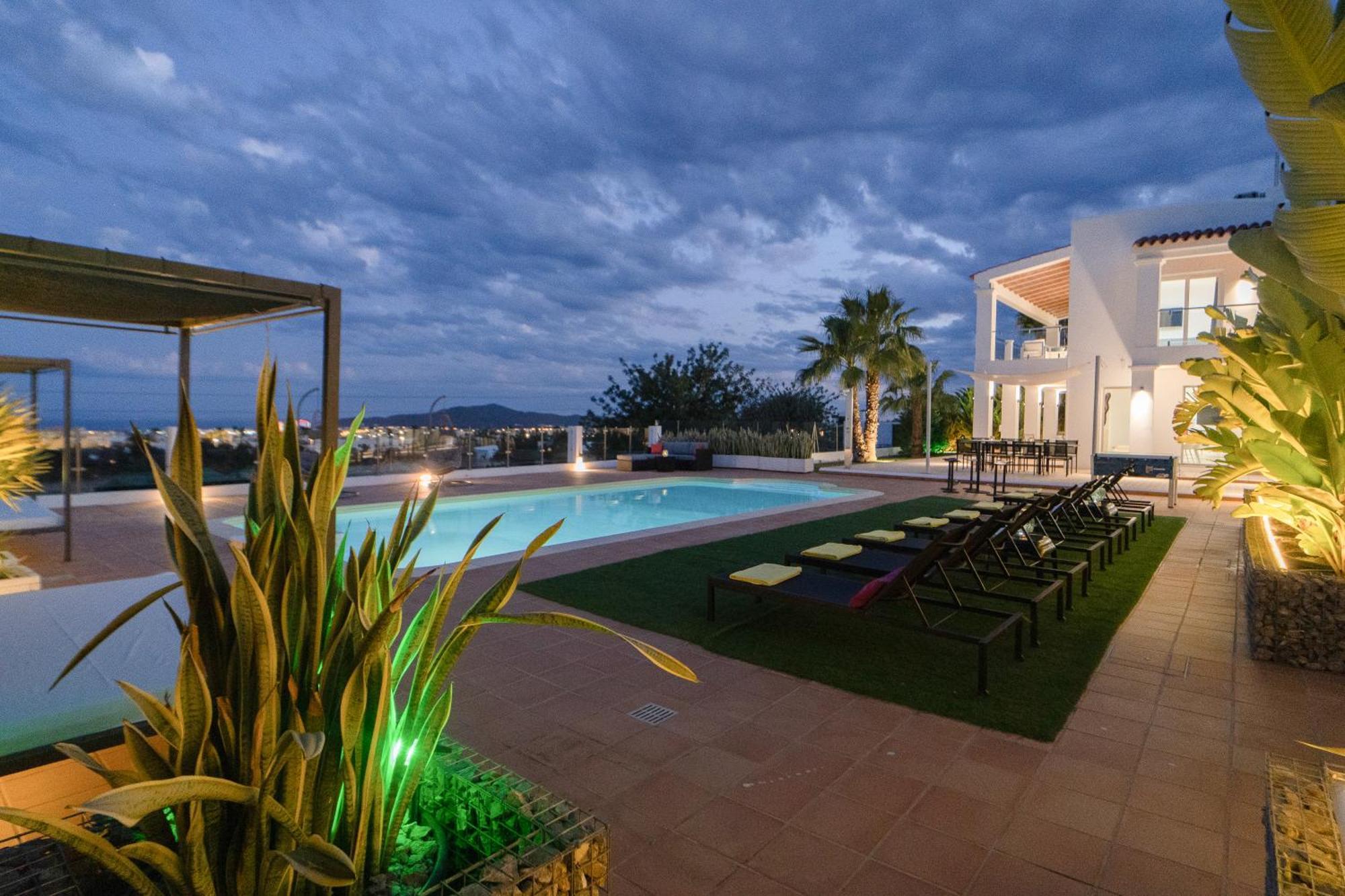 Villa Views Can Funtasa II San José Exteriör bild