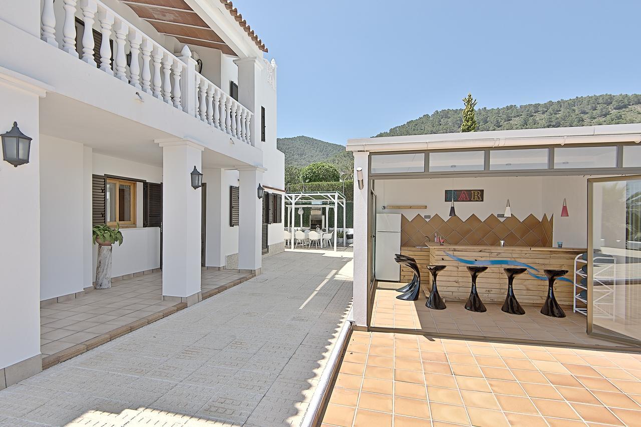 Villa Views Can Funtasa II San José Exteriör bild