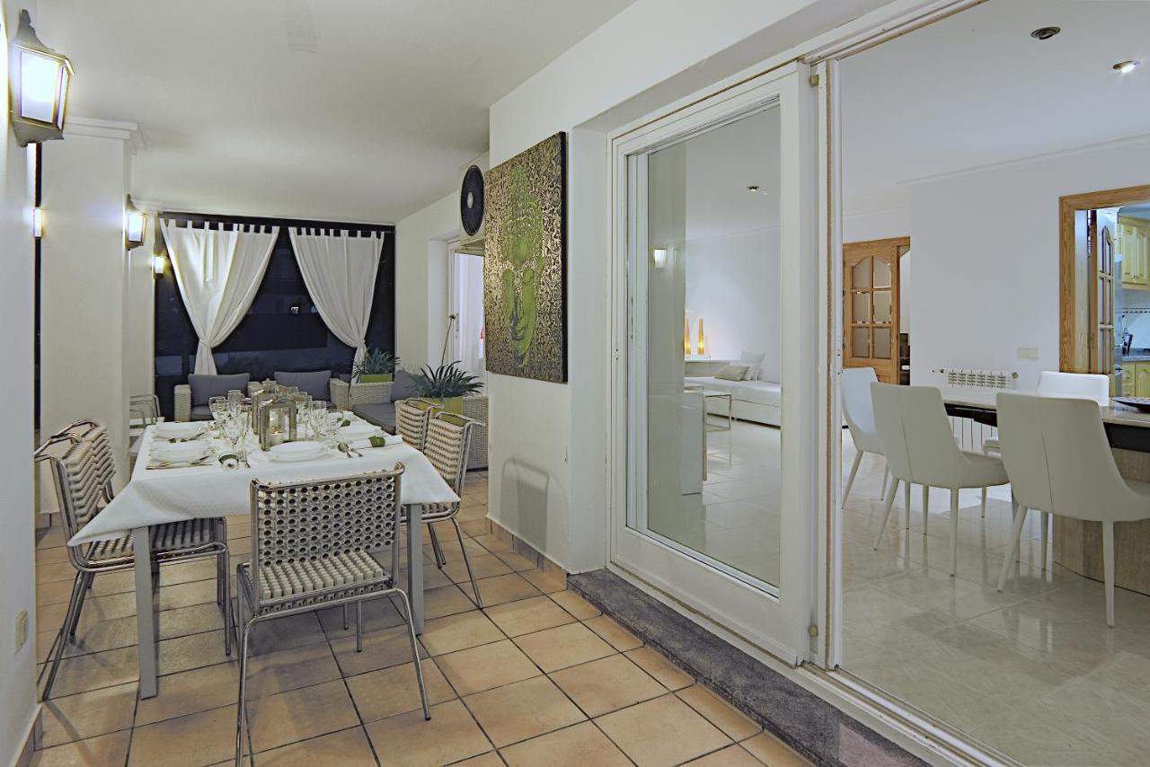 Villa Views Can Funtasa II San José Exteriör bild
